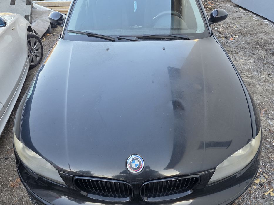 Maska  E81 E82 E87 E88  BMW 475 Black Sapphire