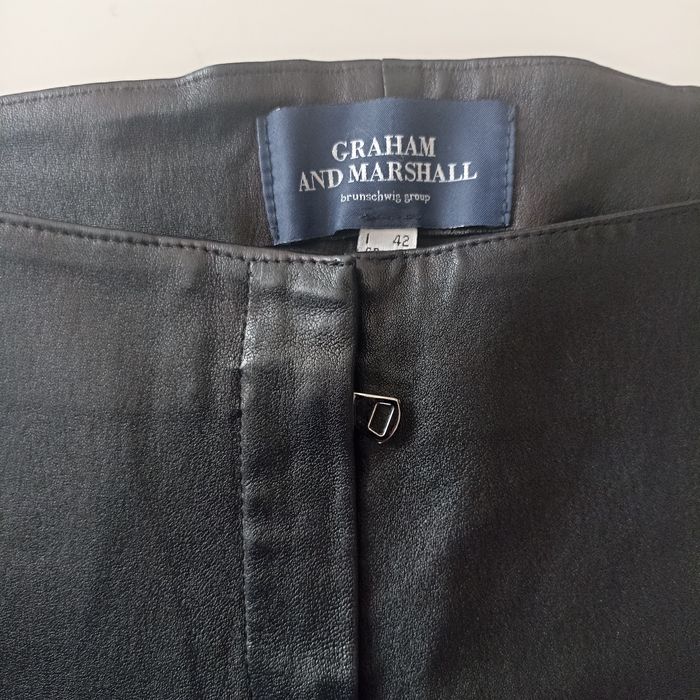 Graham Marshall кожаные леггинсы Италия S/M