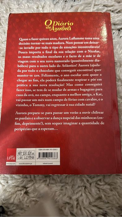 Colecao Diario De Aurora