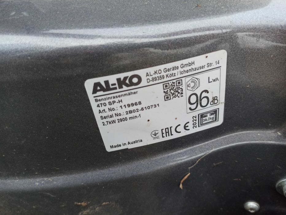 Kosiarka AL-KO Premium 470 SP-H