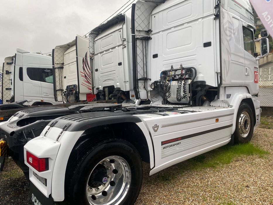 Scania R500 Porsche Edicao Limitada 07/250
