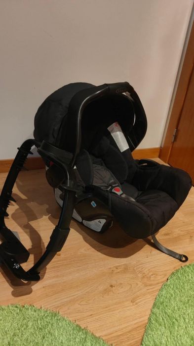 Carrinho de passeio de bebé com ovo, completo