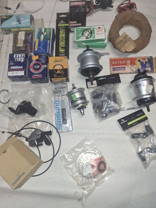 Shimano Torpedo SRAM i-Motion