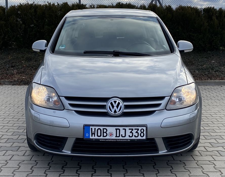 VW Golf Plus 2.0 benzyna 150KM, tempomat, Alu, grz fotele Zadbany, 1WŁ