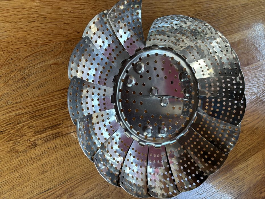 Grelha para cozer a vapor