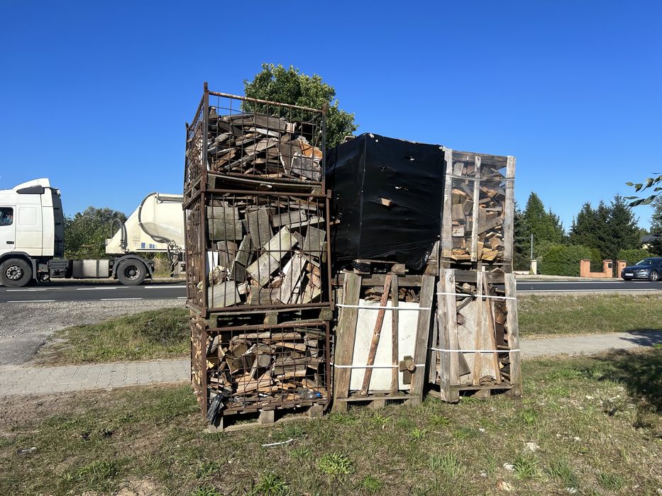 Drzewo opałowe suche mieszane Transport