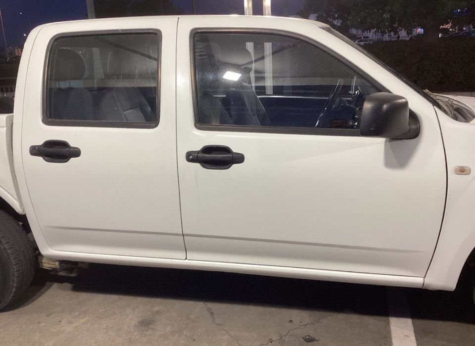 Isuzu D Max 2.5 TDI 135 CV de 2007 (Aceita-se Troca por Mota)
