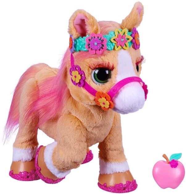 игрушка Hasbro FurReal Friends "Cinnamon, My Stylin' Pony" (Пони Корица)