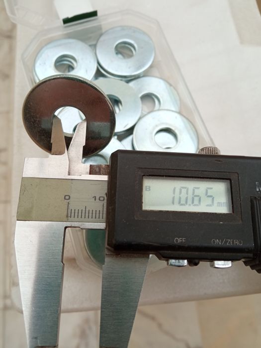 Anilhas zincadas 20 UN