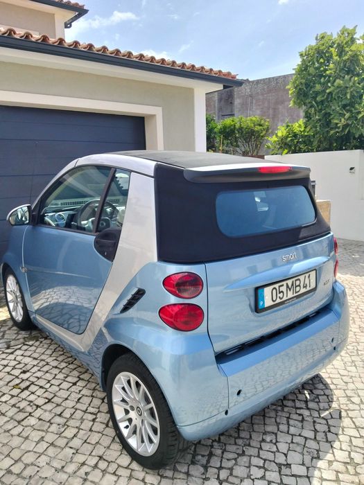 Smart FourTwo cabrio