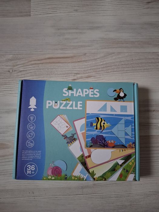 Мозаїки "Геоформи", "Pixy cubes" та "Палички і кола".