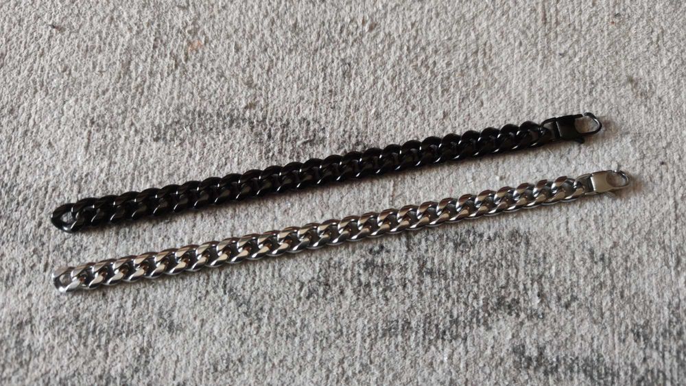 Pulseira Trendhim corrente aço inox prateado