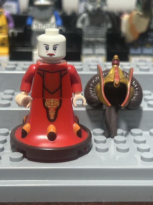 LEGO Star Wars SW0387 – Queen Amidala – edycja 2012 –  stan idealny
