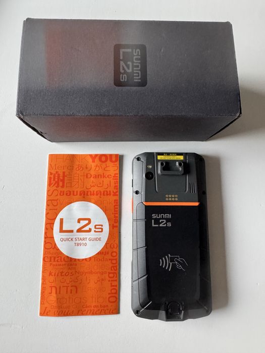 SUNMI L2s Smart Mobile Terminal Kolektor Danych Android FV 2szt.