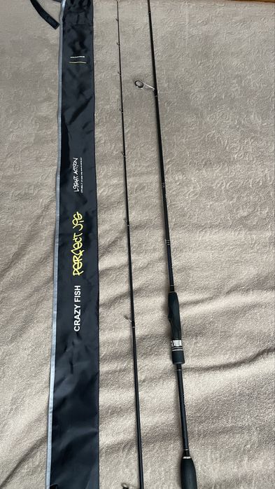 Спінінг Crazy Fish Perfect Jig CFPJ-86-L-T (2-10g 260cm)