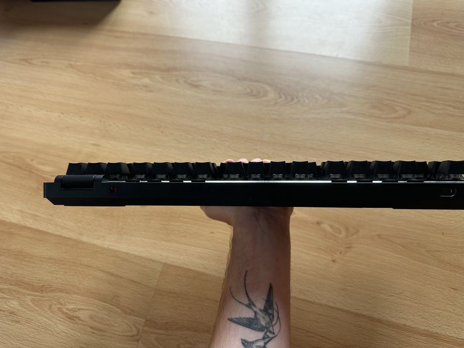 teclado logitech PRO X TKL LIGHTSPEED wireless GX Blue Clicky