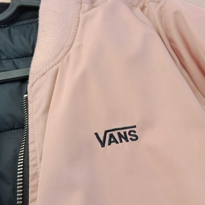 kurtka vans bomberka dwustronna