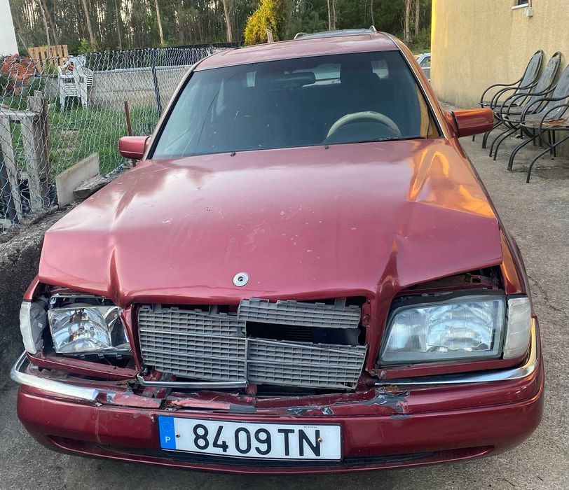 Mercedes C220 D completo/para peças
