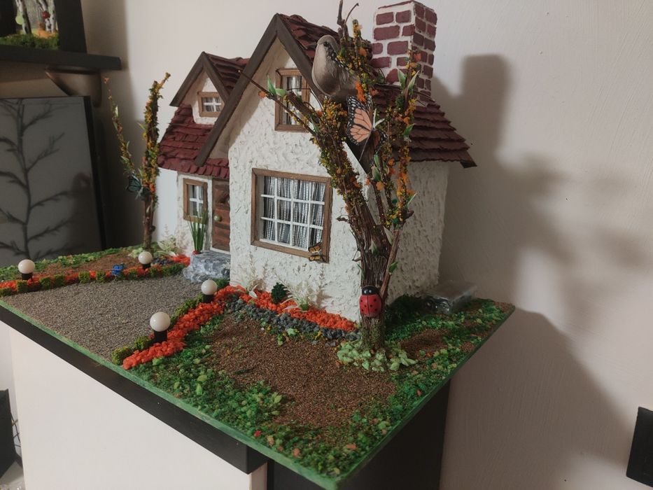 Casa para decoração