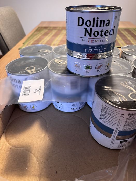 Karma mokra dla psa Dolina Noteci