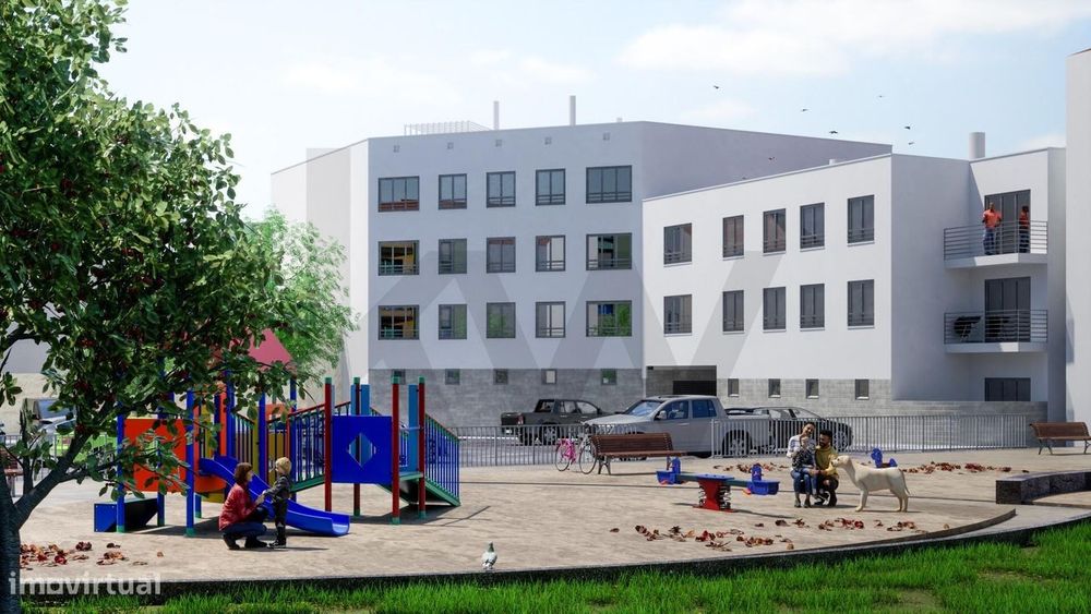 Plot No. 4 for Building Construction in Galinheiras, Santa C