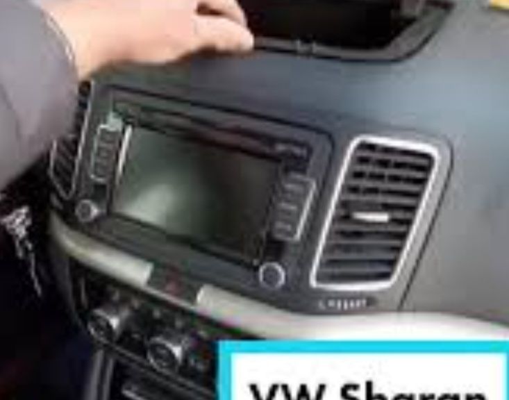 Radio original VW Sharan 2014