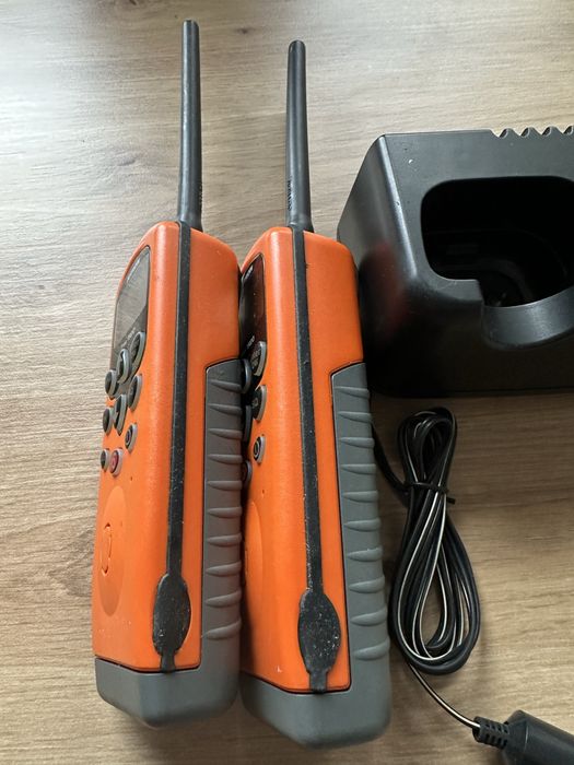 Radio morskie przenośne VHF Tron Tr20 z ladowarką
