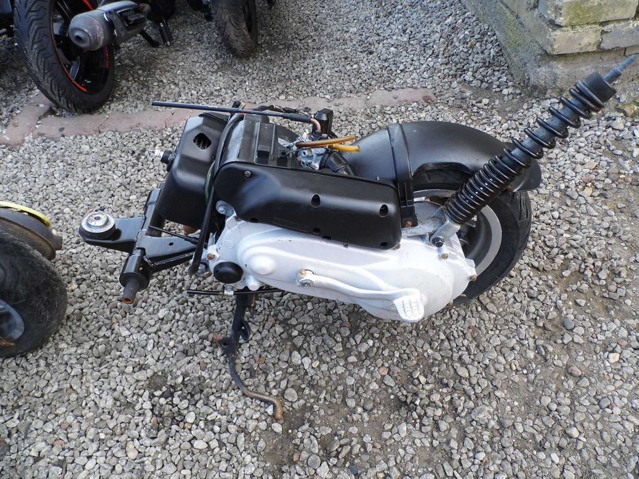 SILNIK PIAGGIO VESPA ET2 50 2T sprawny wys gwar 4 tys km