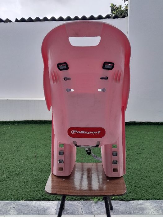 Cadeira Bebé  trás para bicicleta