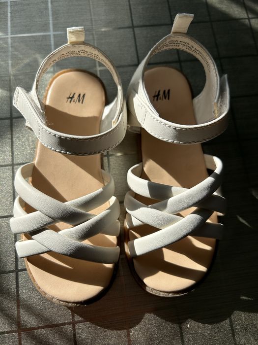 Дитячі босоніжки H&M