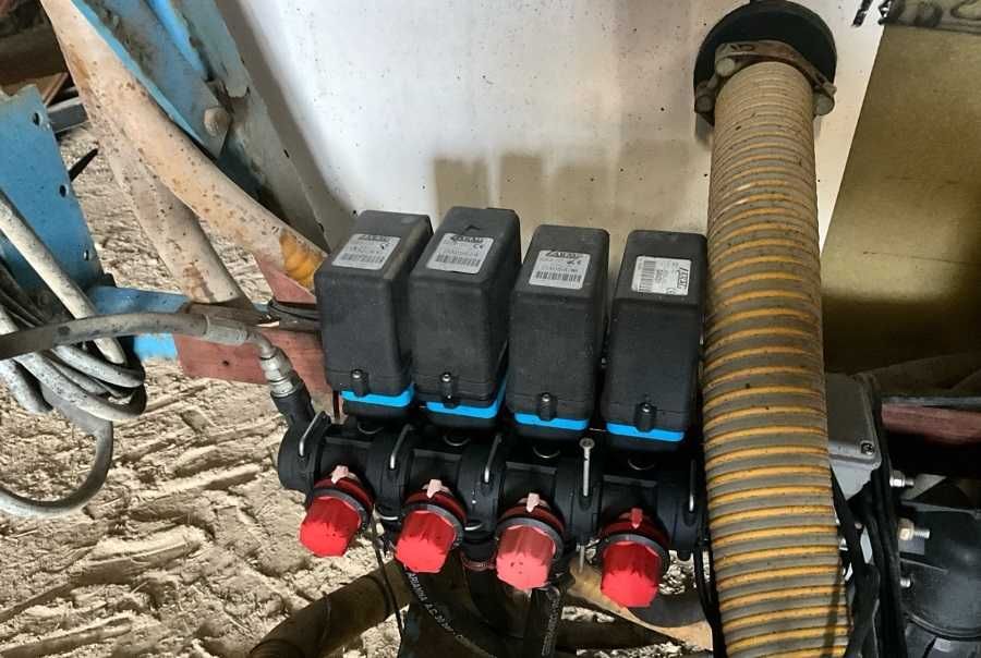 opryskiwacz Evrard 4000l , 24m