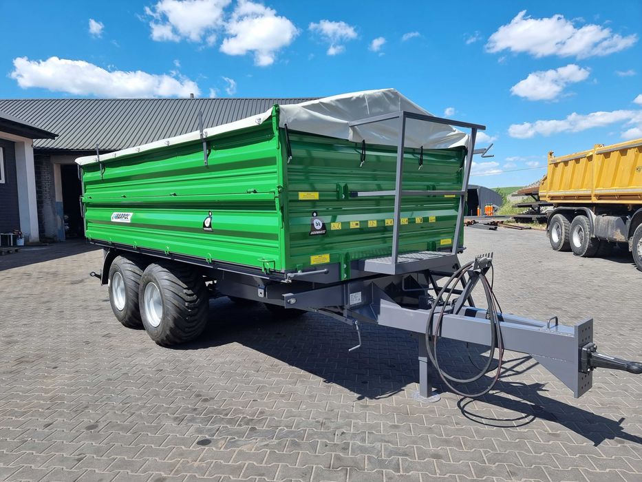MARPOL-TRAILER Przyczepa Tandem 5 ton