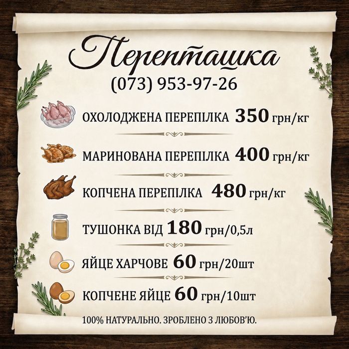 Копчена перепілка | Домашнє копчення | Яйця домашні