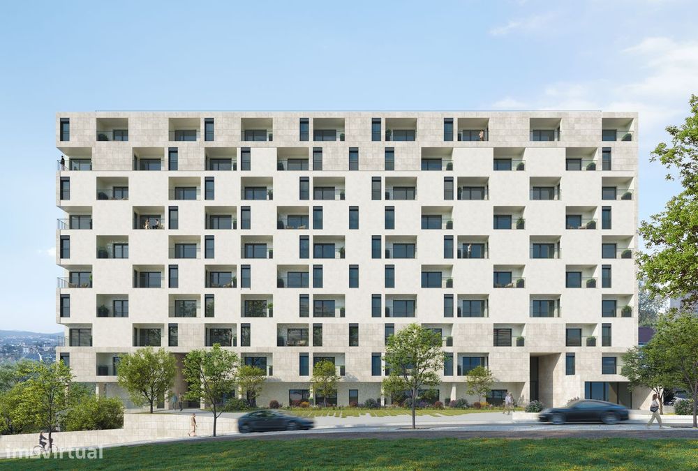 Apartamento T3 Novo Mafamude à Câmara de Gaia e METRO