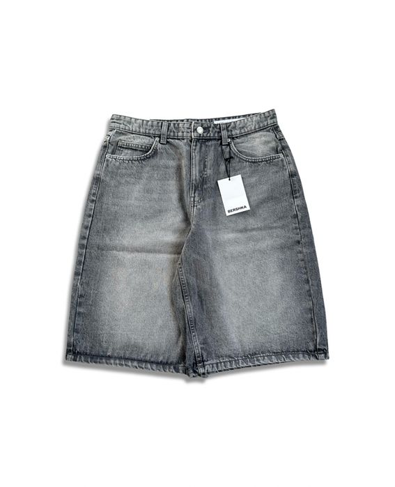 Шорти Bershka Skater Super Baggy Широкі Скейтер Супер Беггі Shorts