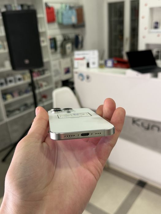 Ідеал! Фіз.сім iPhone 16 Pro 512gb White Titanium