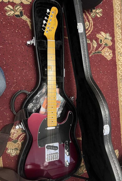 Fender Telecaster Custom / Limited Edition + кейс