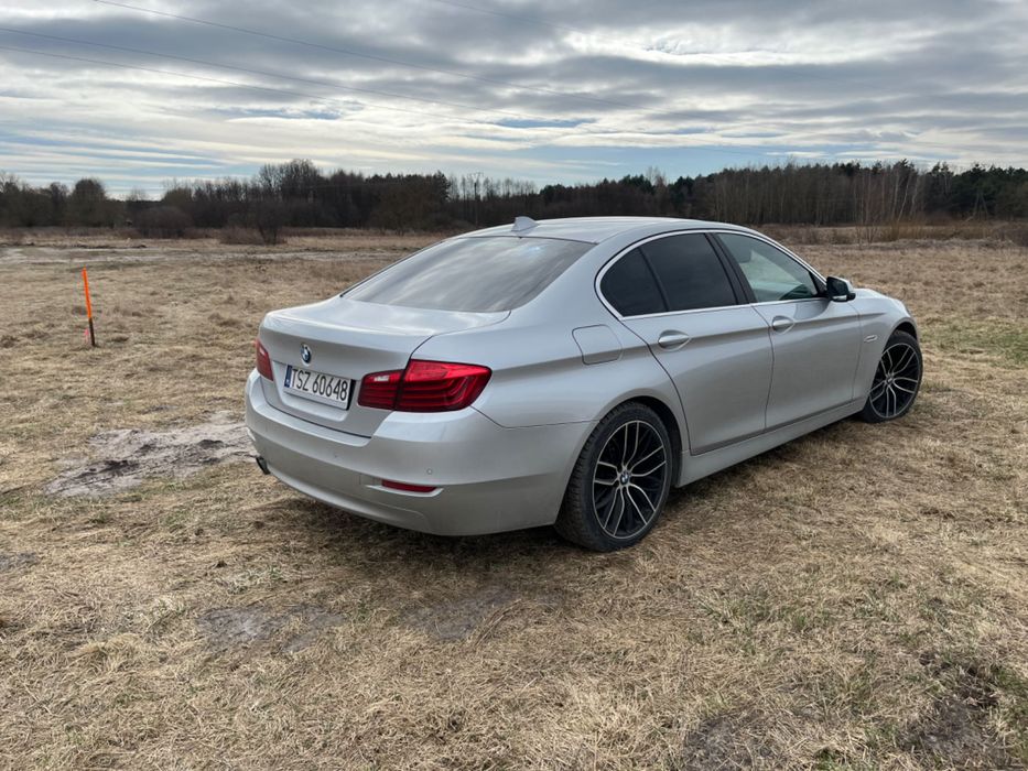 Bmw 520d o mocy 190 KM