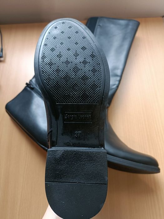 Kozaki damskie w bardzo dobrym stanie