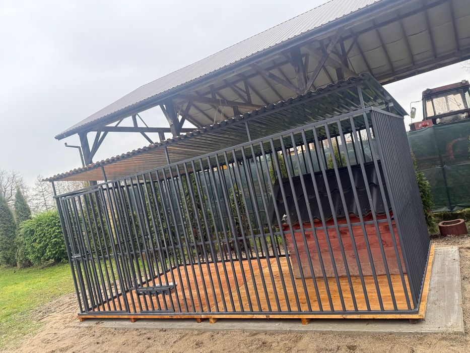 Kojec dla psa Solidny