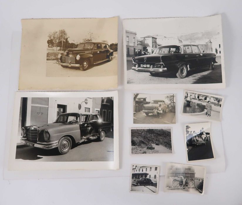 Automobília - Lotes de postais fotos e calendários