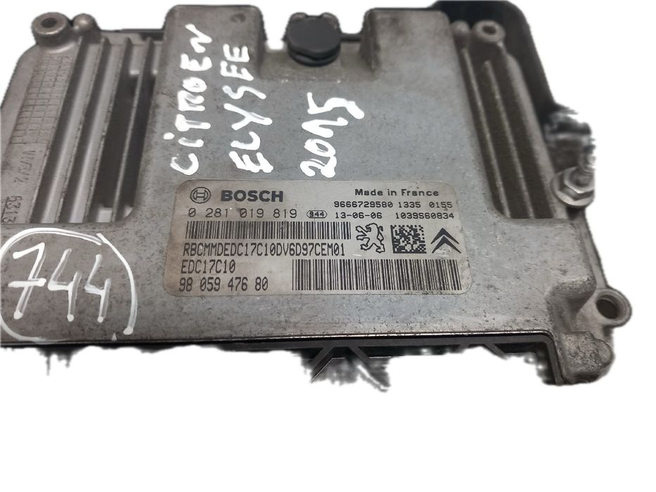 Centralina motor / ECU CITROËN C3 II (SC_)