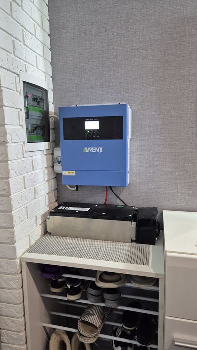 Недорога та тихa зарядна станція для квартири ДБЖ