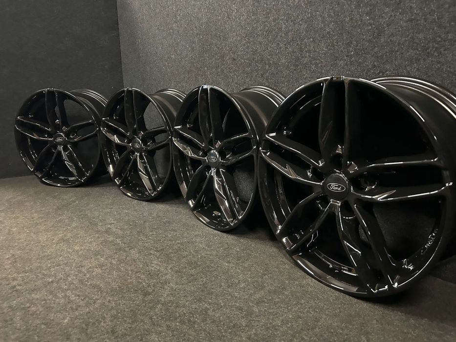 Alufelgi Ford Kuga Mk2, Mk3, Mondeo Mk4, Mk5, Volvo XC60, V60, S60 18 cali 5x108 4szt. Ładne z czujnikami!