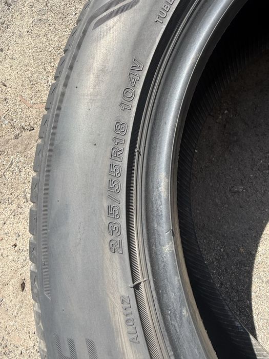 235/55 R18 Bridgestone Alenza 001 /2021рік/літо /4шт./японія/