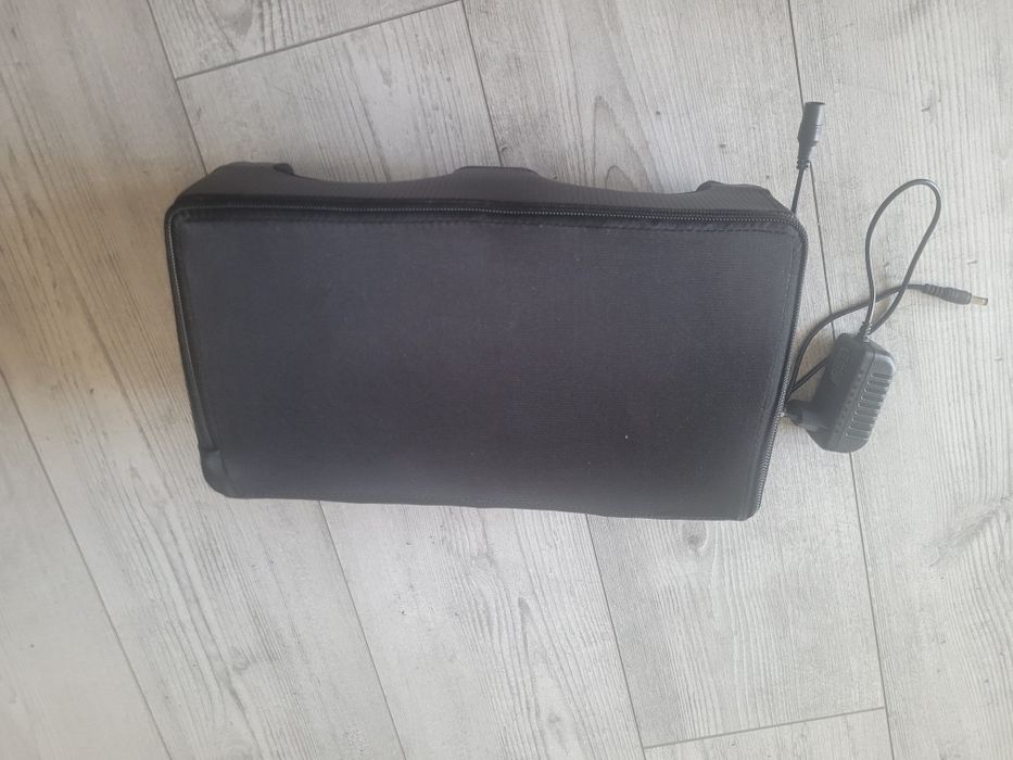 Masażer stop I łydek shiatsu- elektryczny ,ucisk powietrzny, rolki.