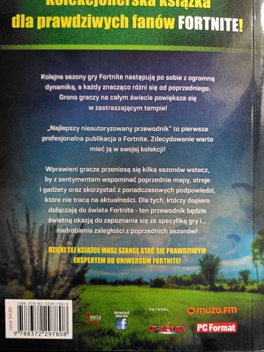 Nowa książka "Fortnite. Najlepszy nieautoryzowany przewodnik"