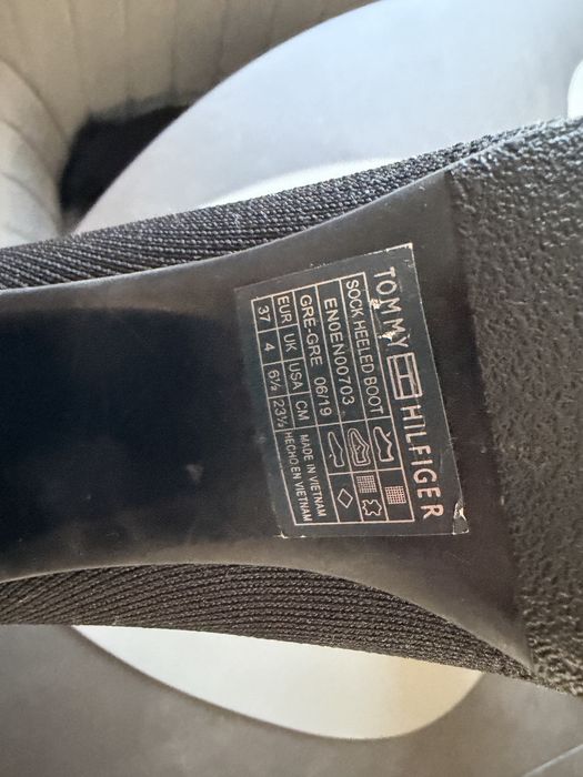 Ботильйони чулки Tommy hilfiger 36-37