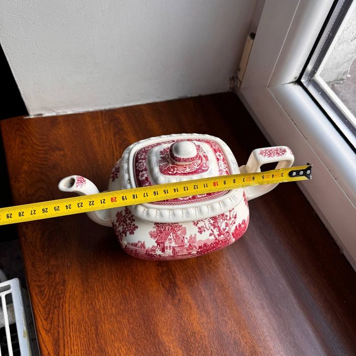 Dzbanek do Herbaty Villeroy & Boch Rusticana porcelana Retro