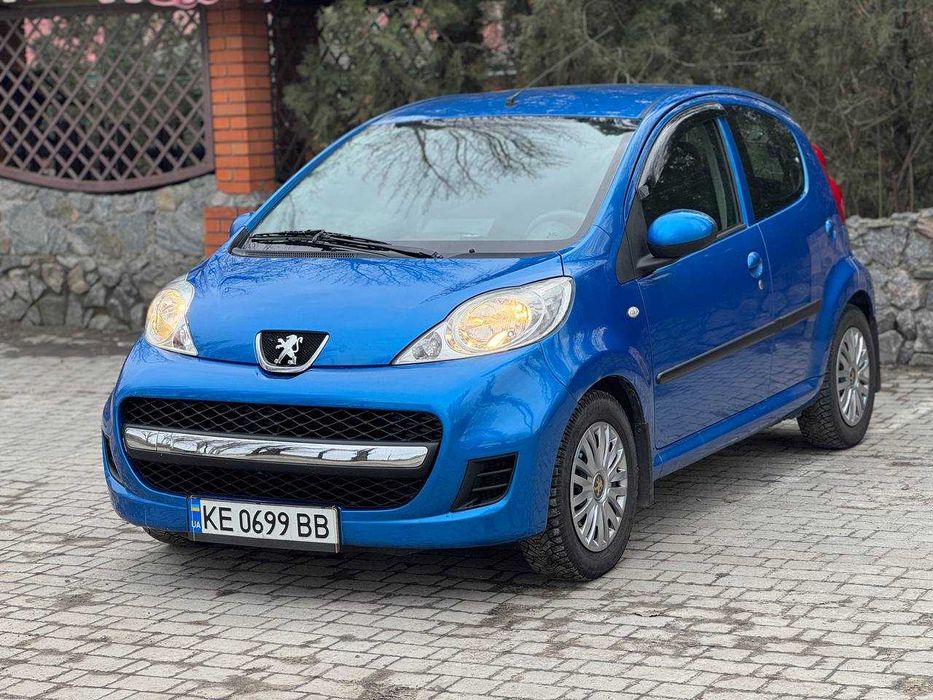Peugeot 107 1.0 бензин АКПП гарний стан Обмін/Розстрочка
